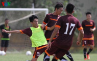 Tiền vệ Phan Thanh Hậu chia tay U19 Việt Nam