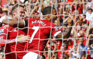Depay ăn mừng quá lố khi Walker đá phản lưới nhà