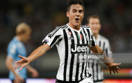 Video: Cú sút sấm sét của Dybala trong trận siêu cúp Italia