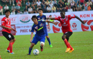 HAGL chênh vênh đường trụ hạng