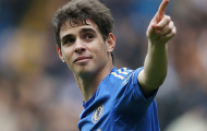 Video: Oscar sút phạt đẹp mắt ghi bàn thắng đầu tiên cho Chelsea
