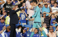 Thẻ đỏ cho thủ môn Courtois là quá nặng!