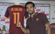 Ngay trận đầu tiên, Salah đã 'khai hỏa' trong màu áo AS Roma