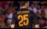 Video: Màn trình diễn của Wojciech Szczesny vs Valencia