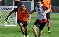 Chùm ảnh: Liverpool tập luyện tích cực, chờ phục hận Stoke City