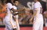 Tam tấu Salah-Totti-Gervinho mang lại nụ cười cho AS Roma