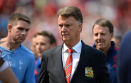 HLV Van Gaal 'lật bài ngửa' với Real Madrid và De Gea