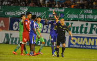 Hòa Cần Thơ, HAGL vẫn đứng chót bảng