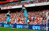 Video: Arsenal 0-2 West Ham United (Vòng 1 Ngoại hạng Anh)