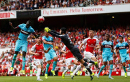 Chùm ảnh: Ác mộng hàng thủ khiến Arsenal trắng tay trước West Ham