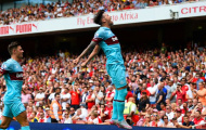 Thống kê gây sốc trận Arsenal 0-2 West Ham