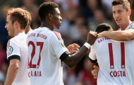 Video: Noettingen 1-3 Bayern Munich (Cúp Quốc gia Đức)