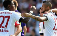 Video: Bàn thắng đầu tiên của Vidal cho Bayern Munich