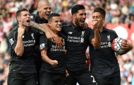 Chùm ảnh: Coutinho lập siêu phẩm, Liverpool phục hận Stoke City