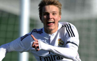 Thần đồng Odegaard lên tiếng về tương lai