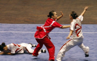 Việt Nam đứng thứ 3 giải Giải Wushu trẻ châu Á 2015