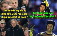 Ảnh chế: Petr Cech là 'nội gián' của Mourinho, Wenger mơ được “rùa” như Man Utd
