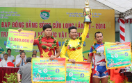 Giải xe đạp Đồng bằng Sông Cửu Long năm 2015: Chờ các tuyển thủ trẻ lên tiếng