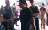 Video: Dàn sao Barcelona đã có mặt tại Tiblisi