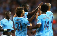 West Brom 0-3 Man City: Khai tiệc rộn ràng