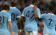 Video: West Brom 0-3 Man City (Vòng 1, Ngoại hạng Anh 2015/16)