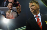 Van Gaal chơi “đòn bẩn” vụ De Gea