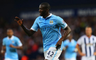 Video: Màn trình diễn cực hay của Yaya Toure vs West Brom