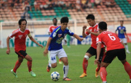 Cuộc đua trụ hạng V-league 2015: HAGL vào thế khó