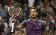 Đồng hương của Nadal bắt volley chuẩn mực