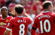 Cầu thủ M.U nào lọt vào đội hình 5 người của Ashley Young?
