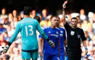 Phán quyết cuối cùng về thẻ đỏ của Thibaut Courtois