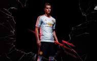 Manchester United CHÍNH THỨC ra mắt áo đấu sân khách