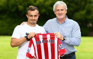 CHÍNH THỨC: Shaqiri phá kỷ lục chuyển nhượng của Stoke City
