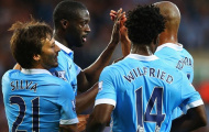 Man City: Thành bại tại Silva và Toure