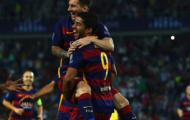 Chùm ảnh: Messi lập cú đúp, Pedro lấy siêu cúp làm quà chia tay