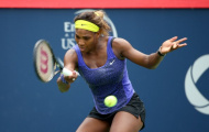 Serena suýt bị loại ở Rogers Cup