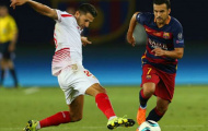 Mascherano: 'Pedro là một nhà ảo thuật'