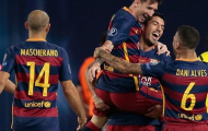 Luis Enrique nói gì khi giúp Barca giành 'cú ăn 4'?