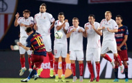 Video: Hai siêu phẩm sút phạt của Messi trong trận siêu cúp Châu Âu
