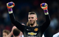 De Gea nên học Cris Ronaldo