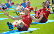 Buổi tập lạ mắt của dàn sao Bayern Munich