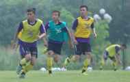 Thanh Hậu ghi bàn giúp U19 Việt Nam hạ gục U19 Lào