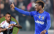 Rời Turin chưa lâu, Vidal đã khiến Juventus nóng mặt
