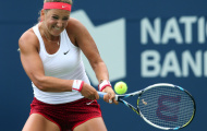 Azarenka loại Kvitova, Wozniacki sớm về nước