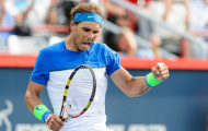 Nadal, Murray thừa nhận gặp khó vì sức gió tại Rogers Cup