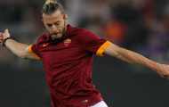 Sao AS Roma giải nghệ ở tuổi 33