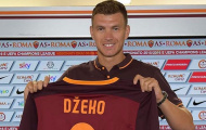 Chính thức: Giờ Dzeko mới thật sự là người của AS Roma