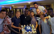 Sao Liverpool ùn ùn kéo đến dự sinh nhật Balotelli
