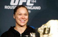 Rousey là nữ VĐV có thu nhập khủng thứ 8 trên toàn thế giới