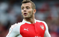 Ấn định thời gian Jack Wilshere trở lại